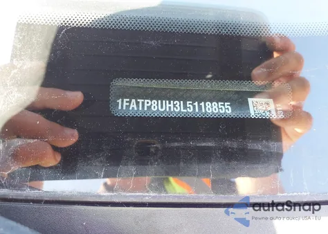 2020 Ford Mustang Ecoboost Premium из США, поврежденный, VIN 1FATP8UH3L5118855